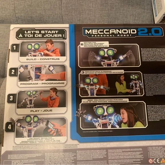 Meccano robot - Picture 2 of 2